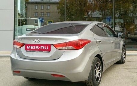 Hyundai Elantra V, 2012 год, 800 000 рублей, 5 фотография