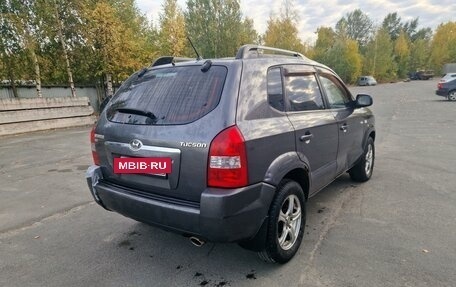 Hyundai Tucson III, 2006 год, 730 000 рублей, 4 фотография