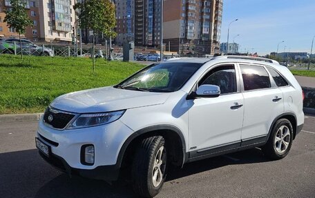 KIA Sorento II рестайлинг, 2013 год, 1 400 000 рублей, 3 фотография