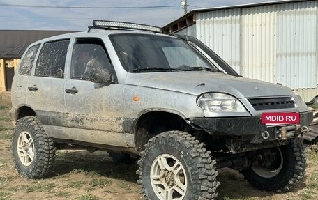 Chevrolet Niva I рестайлинг, 2007 год, 675 000 рублей, 2 фотография