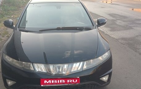 Honda Civic VIII, 2008 год, 490 000 рублей, 1 фотография