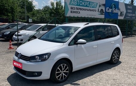 Volkswagen Touran III, 2013 год, 1 350 000 рублей, 1 фотография