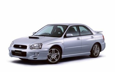 Subaru Impreza WRX III рестайлинг, 2002 год, 1 380 000 рублей, 1 фотография