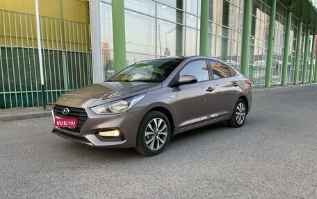 Hyundai Solaris II рестайлинг, 2018 год, 1 429 000 рублей, 1 фотография