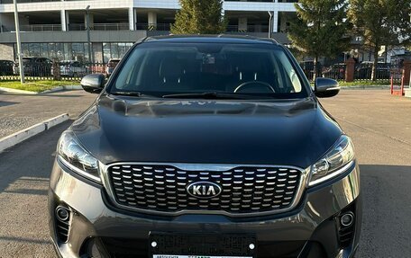 KIA Sorento III Prime рестайлинг, 2018 год, 2 850 000 рублей, 1 фотография