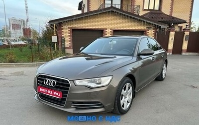 Audi A6, 2012 год, 2 100 000 рублей, 1 фотография