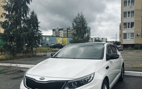 KIA Optima III, 2014 год, 1 500 000 рублей, 2 фотография