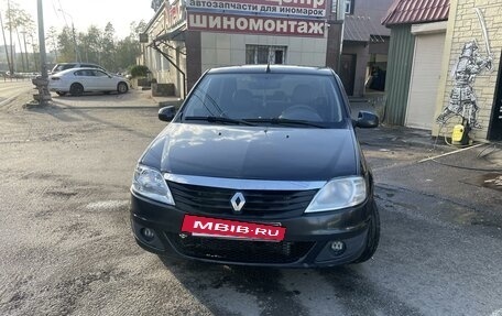 Renault Logan I, 2010 год, 380 000 рублей, 4 фотография