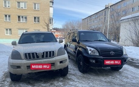 Toyota Land Cruiser Prado 120 рестайлинг, 2006 год, 2 250 000 рублей, 4 фотография