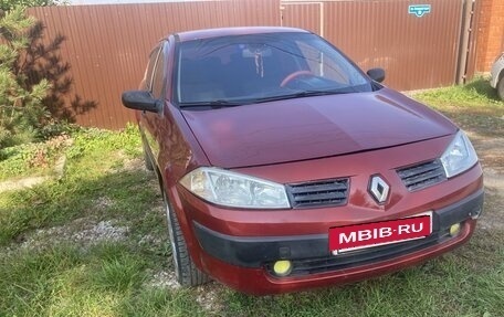 Renault Megane II, 2005 год, 333 000 рублей, 4 фотография