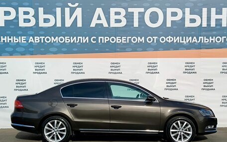 Volkswagen Passat B7, 2013 год, 1 749 000 рублей, 4 фотография