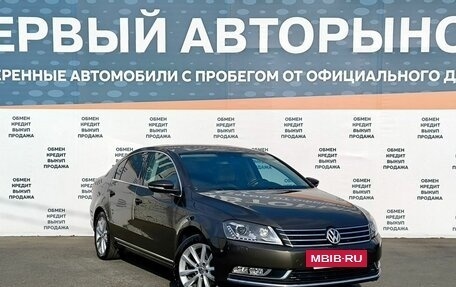 Volkswagen Passat B7, 2013 год, 1 749 000 рублей, 3 фотография