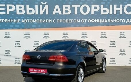 Volkswagen Passat B7, 2013 год, 1 749 000 рублей, 5 фотография