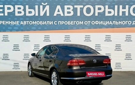 Volkswagen Passat B7, 2013 год, 1 749 000 рублей, 7 фотография