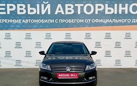 Volkswagen Passat B7, 2013 год, 1 749 000 рублей, 2 фотография