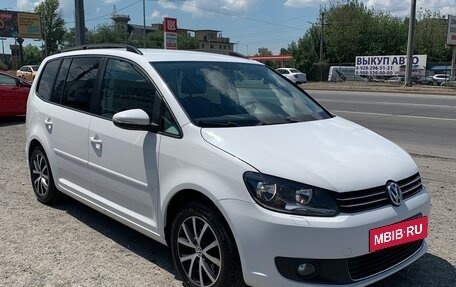 Volkswagen Touran III, 2013 год, 1 350 000 рублей, 5 фотография