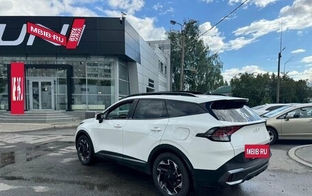 KIA Sportage IV рестайлинг, 2024 год, 5 350 000 рублей, 4 фотография