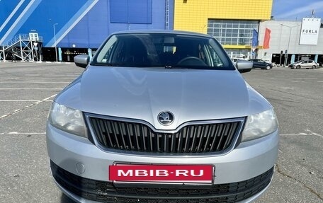 Skoda Rapid I, 2016 год, 1 070 000 рублей, 10 фотография