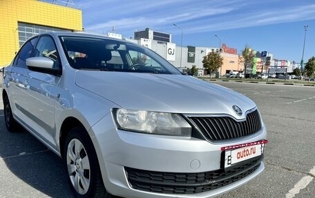 Skoda Rapid I, 2016 год, 1 070 000 рублей, 11 фотография