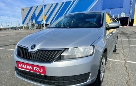 Skoda Rapid I, 2016 год, 1 070 000 рублей, 9 фотография