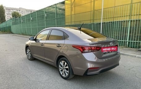 Hyundai Solaris II рестайлинг, 2018 год, 1 429 000 рублей, 6 фотография