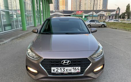 Hyundai Solaris II рестайлинг, 2018 год, 1 429 000 рублей, 2 фотография