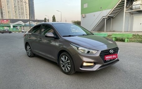 Hyundai Solaris II рестайлинг, 2018 год, 1 429 000 рублей, 3 фотография