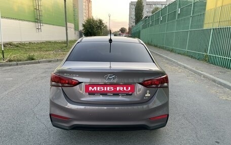 Hyundai Solaris II рестайлинг, 2018 год, 1 429 000 рублей, 5 фотография