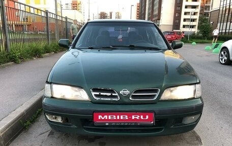 Nissan Primera II рестайлинг, 1998 год, 130 000 рублей, 4 фотография