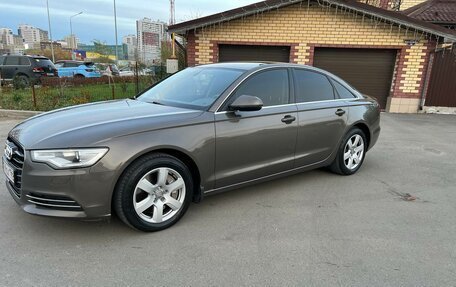 Audi A6, 2012 год, 2 100 000 рублей, 3 фотография