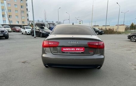 Audi A6, 2012 год, 2 100 000 рублей, 5 фотография