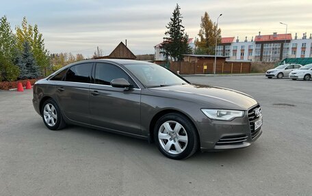 Audi A6, 2012 год, 2 100 000 рублей, 16 фотография