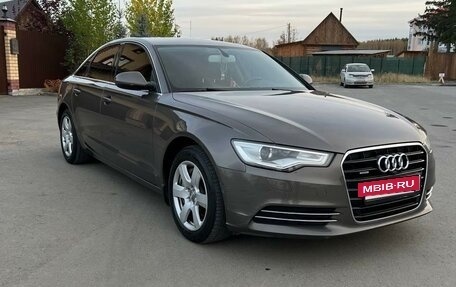 Audi A6, 2012 год, 2 100 000 рублей, 2 фотография