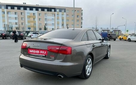 Audi A6, 2012 год, 2 100 000 рублей, 11 фотография