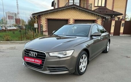 Audi A6, 2012 год, 2 100 000 рублей, 15 фотография