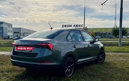 Skoda Rapid II, 2021 год, 1 499 000 рублей, 6 фотография