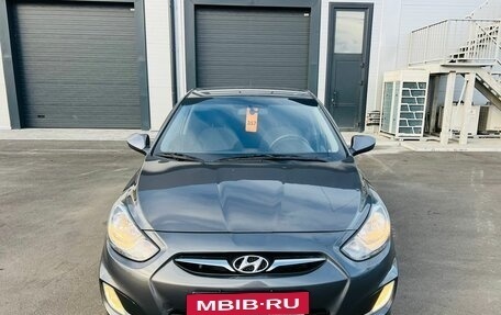 Hyundai Solaris II рестайлинг, 2014 год, 1 199 999 рублей, 9 фотография