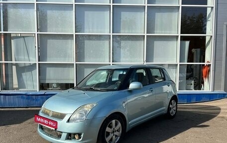 Suzuki Swift III, 2008 год, 610 000 рублей, 7 фотография