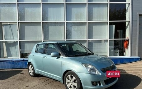 Suzuki Swift III, 2008 год, 610 000 рублей, 34 фотография