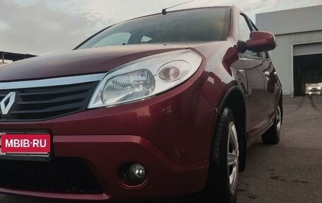 Renault Sandero I, 2013 год, 705 000 рублей, 8 фотография