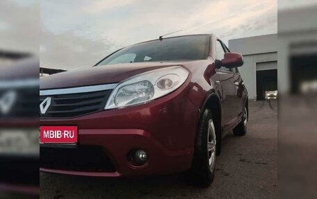 Renault Sandero I, 2013 год, 705 000 рублей, 5 фотография