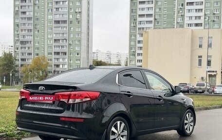 KIA Rio III рестайлинг, 2017 год, 1 499 000 рублей, 7 фотография