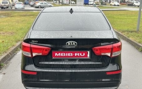 KIA Rio III рестайлинг, 2017 год, 1 499 000 рублей, 8 фотография