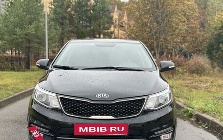 KIA Rio III рестайлинг, 2017 год, 1 499 000 рублей, 5 фотография