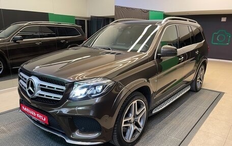 Mercedes-Benz GLS, 2016 год, 4 200 000 рублей, 3 фотография