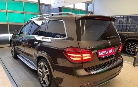 Mercedes-Benz GLS, 2016 год, 4 200 000 рублей, 4 фотография