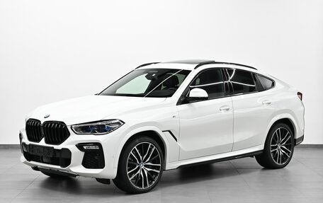 BMW X6, 2020 год, 10 950 000 рублей, 1 фотография