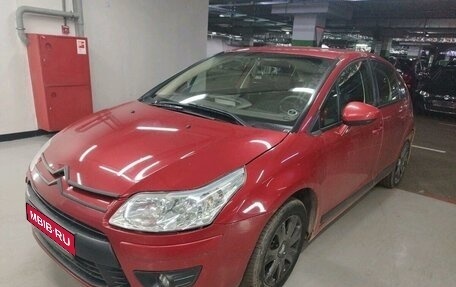 Citroen C4 II рестайлинг, 2010 год, 647 000 рублей, 1 фотография