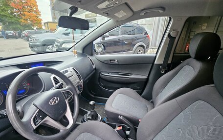 Hyundai i20 IB рестайлинг, 2010 год, 575 000 рублей, 6 фотография