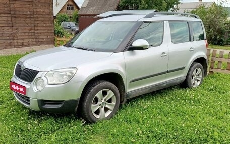 Skoda Yeti I рестайлинг, 2012 год, 780 000 рублей, 1 фотография